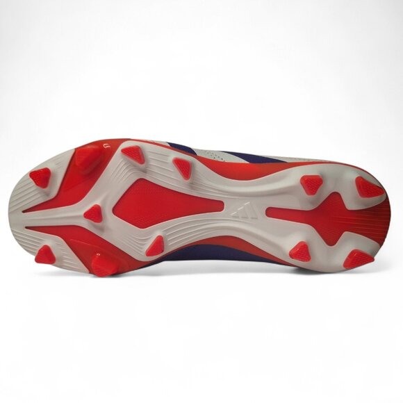 Adidas Predator Club FG Jr Soccer Cleats Lucid Blue IF6424 Youth 2.5 New - Picture 7 of 9